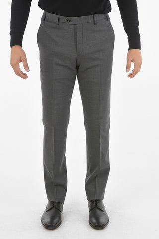 CC COLLECTION Flap Pocket RIGHT Stretch Virgin Wool Suit