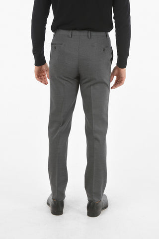 CC COLLECTION Flap Pocket RIGHT Stretch Virgin Wool Suit