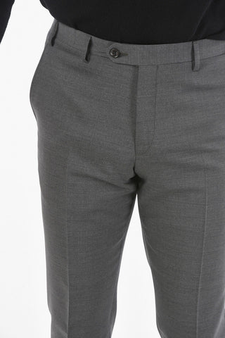CC COLLECTION Flap Pocket RIGHT Stretch Virgin Wool Suit