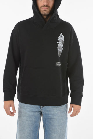 Printed THE OTHER HAND Hoodie