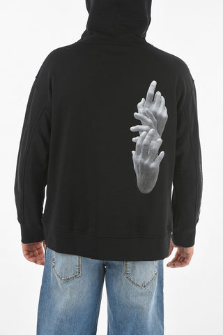 Printed THE OTHER HAND Hoodie