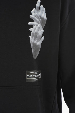Printed THE OTHER HAND Hoodie