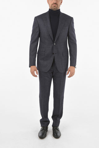 2 Button ACADEMY Herringbone Suit