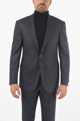 2 Button ACADEMY Herringbone Suit