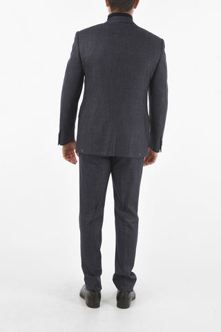 2 Button ACADEMY Herringbone Suit