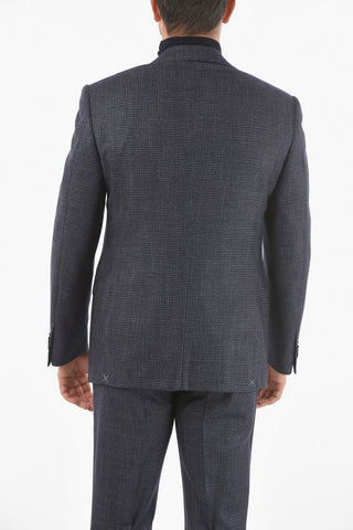 2 Button ACADEMY Herringbone Suit