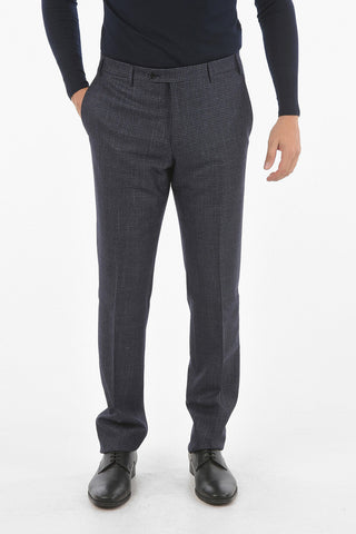 2 Button ACADEMY Herringbone Suit