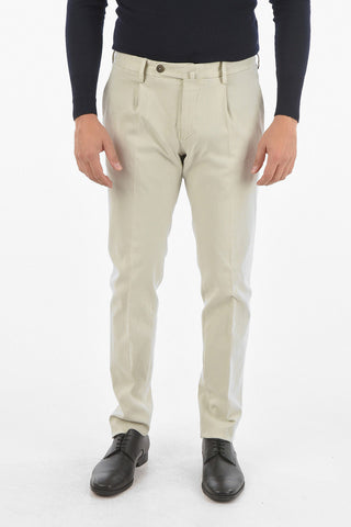 ID Pantaloni Chino HAND-DYED in Cotone Stretch