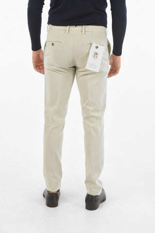 ID Pantaloni Chino HAND-DYED in Cotone Stretch