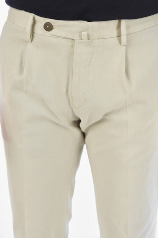ID Pantaloni Chino HAND-DYED in Cotone Stretch