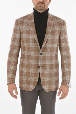 Blazer ACADEMY SOFT with Gun Club Check Pattern