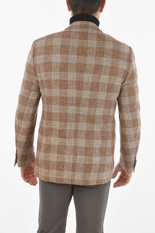 Blazer ACADEMY SOFT with Gun Club Check Pattern