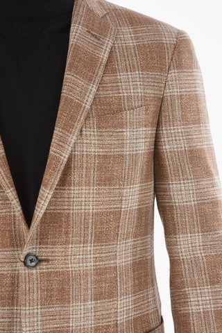 Blazer ACADEMY SOFT with Gun Club Check Pattern