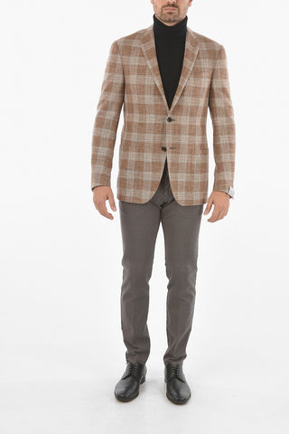 Blazer ACADEMY SOFT with Gun Club Check Pattern