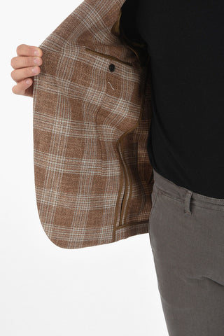 Blazer ACADEMY SOFT with Gun Club Check Pattern