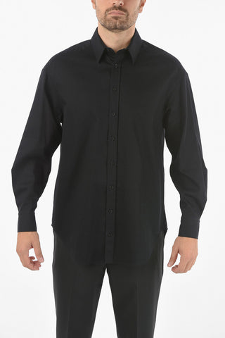 Light-weight Denim MULTIPLIED PATCHES Shirt