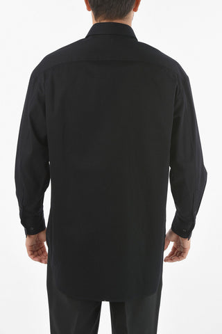 Light-weight Denim MULTIPLIED PATCHES Shirt