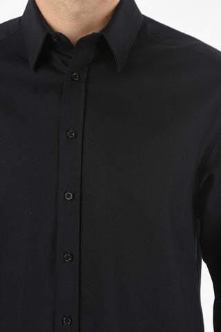 Light-weight Denim MULTIPLIED PATCHES Shirt