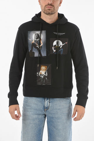 THE ROCKSTAR GODS Hoodie With Patches