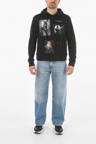 THE ROCKSTAR GODS Hoodie With Patches
