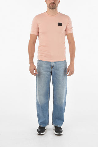 Short Sleeved Slim Fit ICONIC T-shirt with Piercing