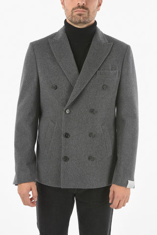 Blazer Doppiopetto SPORTSWEAR in Lana Vergine 