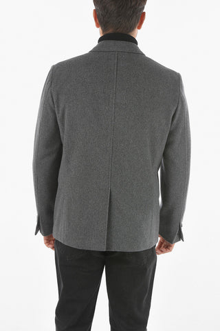 Blazer Doppiopetto SPORTSWEAR in Lana Vergine 