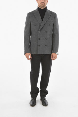 Blazer Doppiopetto SPORTSWEAR in Lana Vergine 