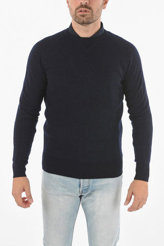 Crew Neck Wool Pullover