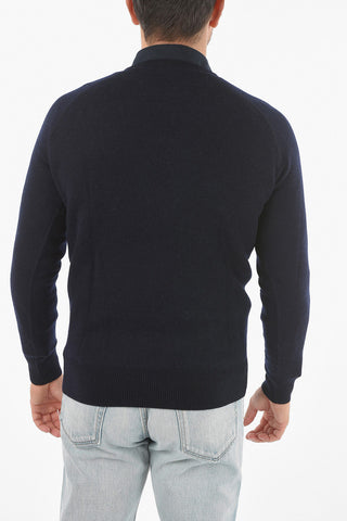 Crew Neck Wool Pullover
