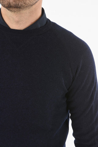 Crew Neck Wool Pullover