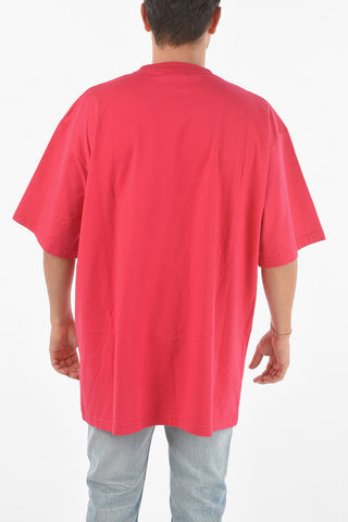 Crewneck YOUR LOGO HERE Printed T-Shirt