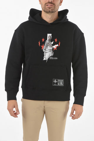 JAMES HARDEN Patch Pocket Printed EMPEROR OF BASKETBALL Hoodie