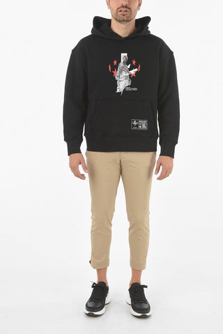 JAMES HARDEN Patch Pocket Printed EMPEROR OF BASKETBALL Hoodie