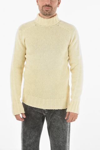 Turtleneck Virgin Wool Pullover