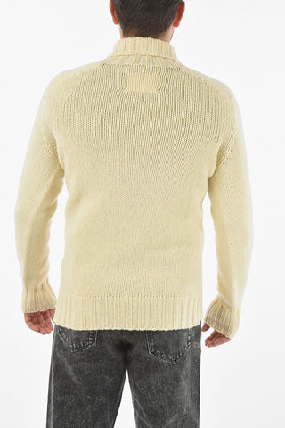Turtleneck Virgin Wool Pullover