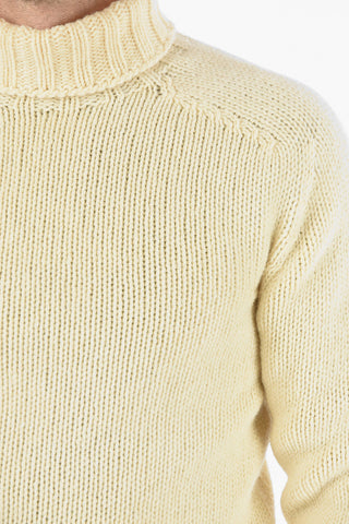 Turtleneck Virgin Wool Pullover