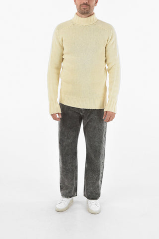 Turtleneck Virgin Wool Pullover