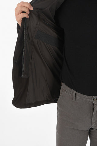CC COLLECTION O.WEAR Removable Chester Piece Faux Suede Blazer
