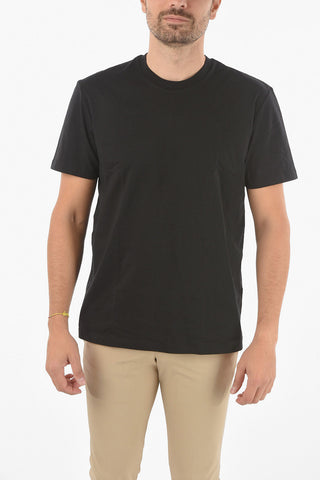 Slim Fit Crew-neck 2 T-Shirt Set