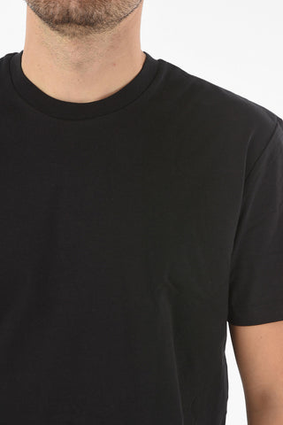Slim Fit Crew-neck 2 T-Shirt Set