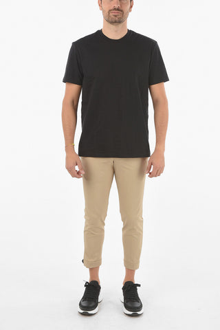 Slim Fit Crew-neck 2 T-Shirt Set