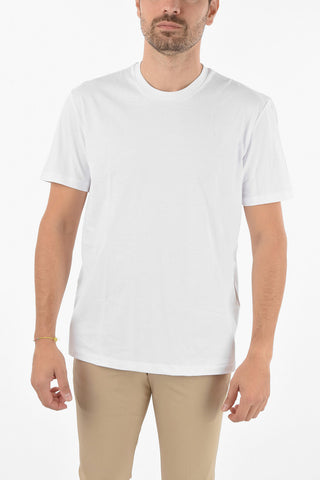 Slim Fit Crew-neck 2 T-Shirt Set
