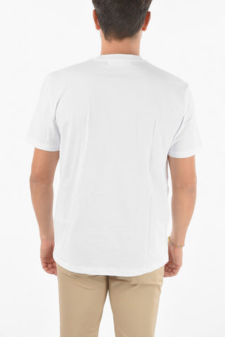 Slim Fit Crew-neck 2 T-Shirt Set