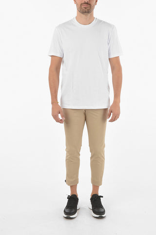 Slim Fit Crew-neck 2 T-Shirt Set