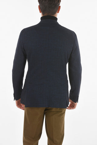CC COLLECTION Blazer Sfoderato RESET in Misto Cotone Herringbone