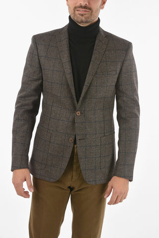 CC COLLECTION Blazer RESET Windowpane Check 