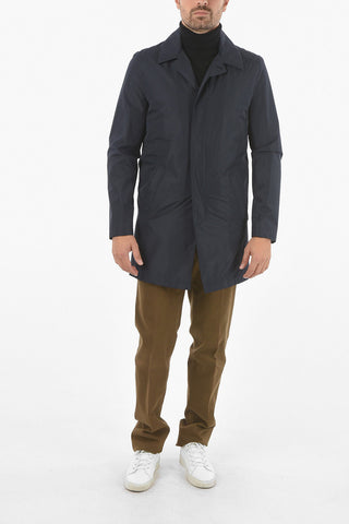 ID Outerwear Imbottito CARPICE con Abbottonatura a Scomparsa