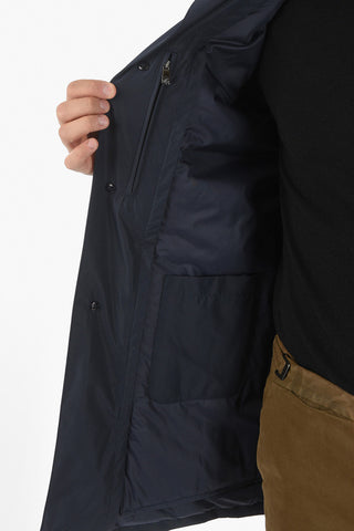 ID Outerwear Imbottito CARPICE con Abbottonatura a Scomparsa