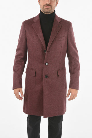 CC COLLECTION Cappotto in Cashmere con Rever Classico